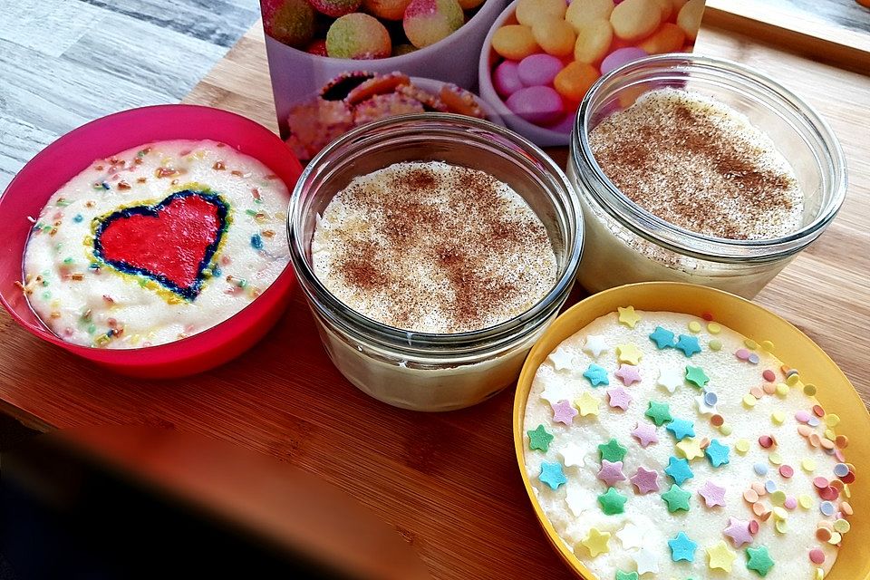 Grießpudding