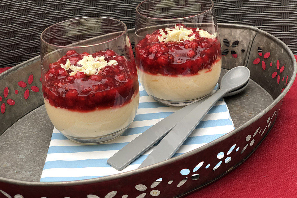 Grießpudding