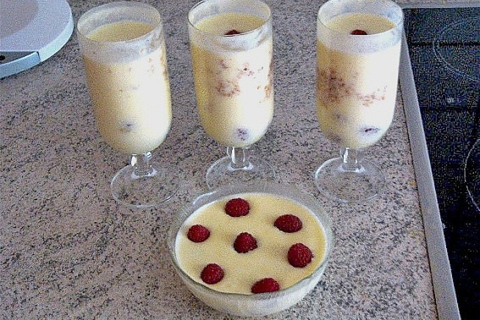 Grießpudding