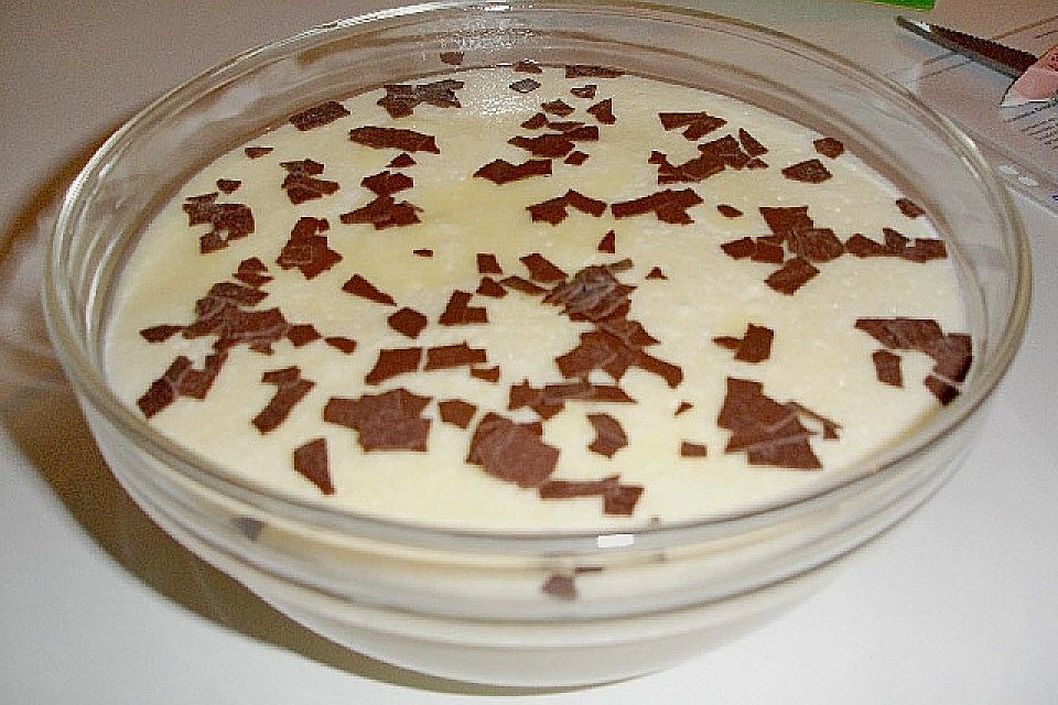 Grießpudding