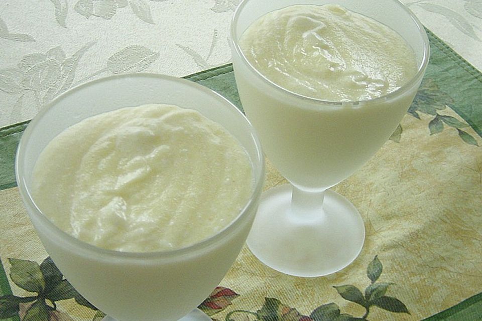 Grießpudding