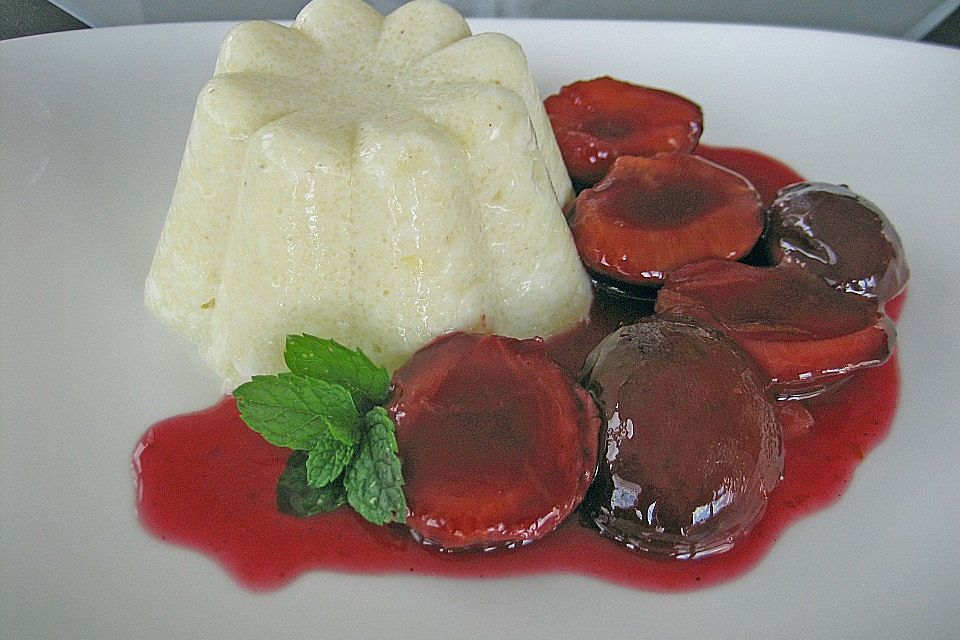 Grießpudding