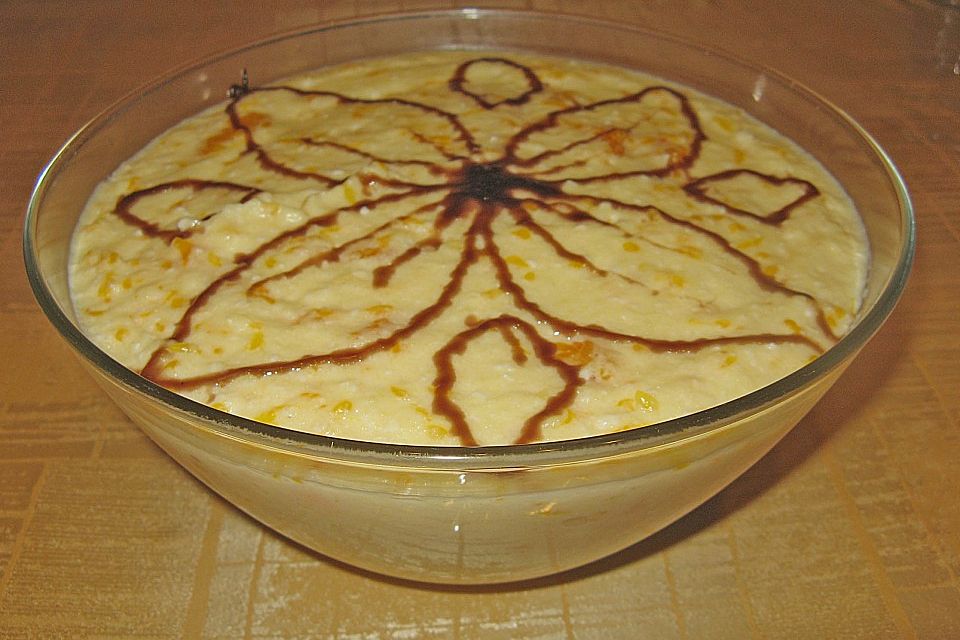 Grießpudding