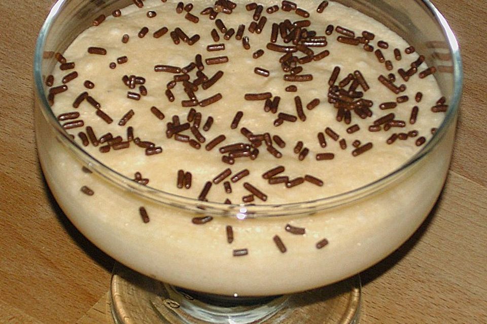 Grießpudding