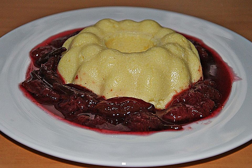 Grießpudding