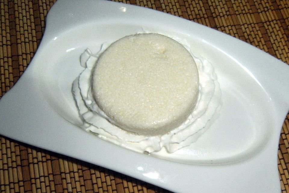 Grießpudding