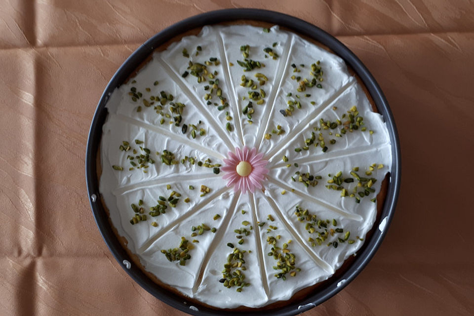 Saftige Mohntorte