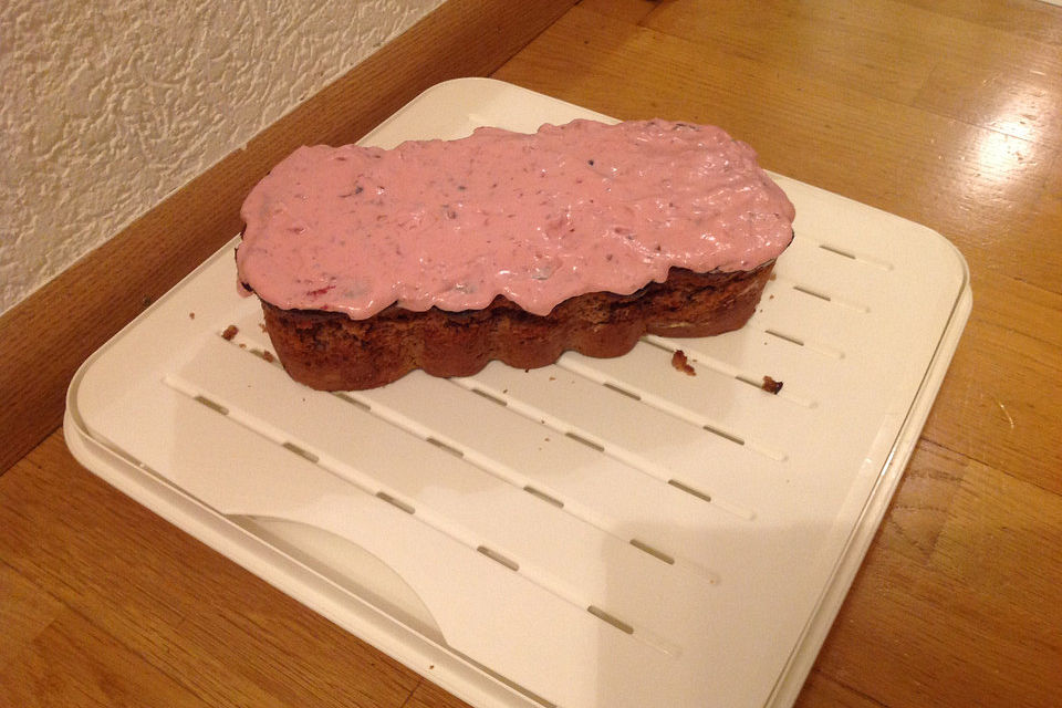 Schoko-Beeren-Kuchen