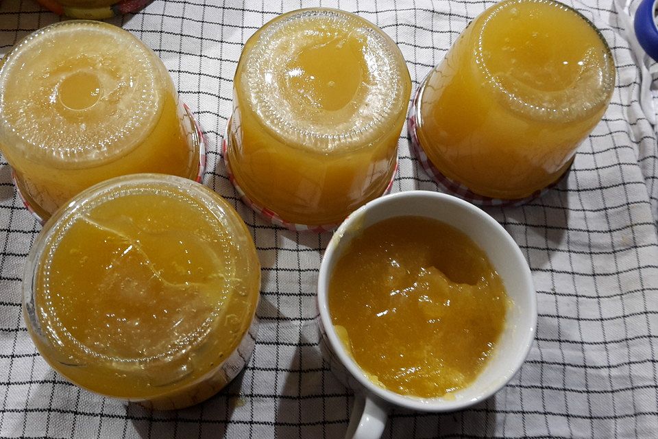 Ananas - Orangen - Marmelade