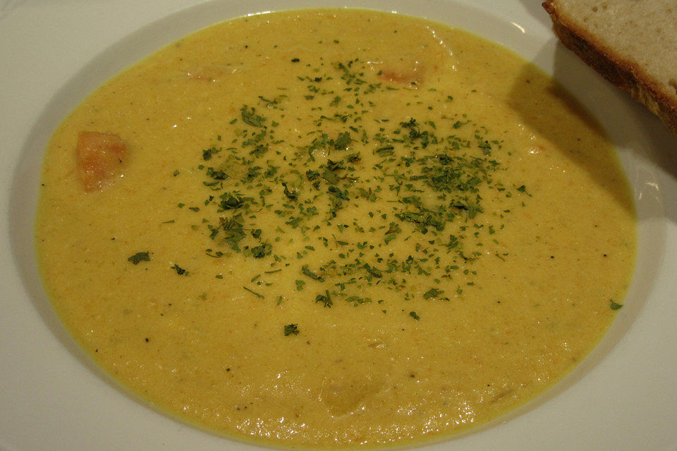 Fruchtige Karottensuppe