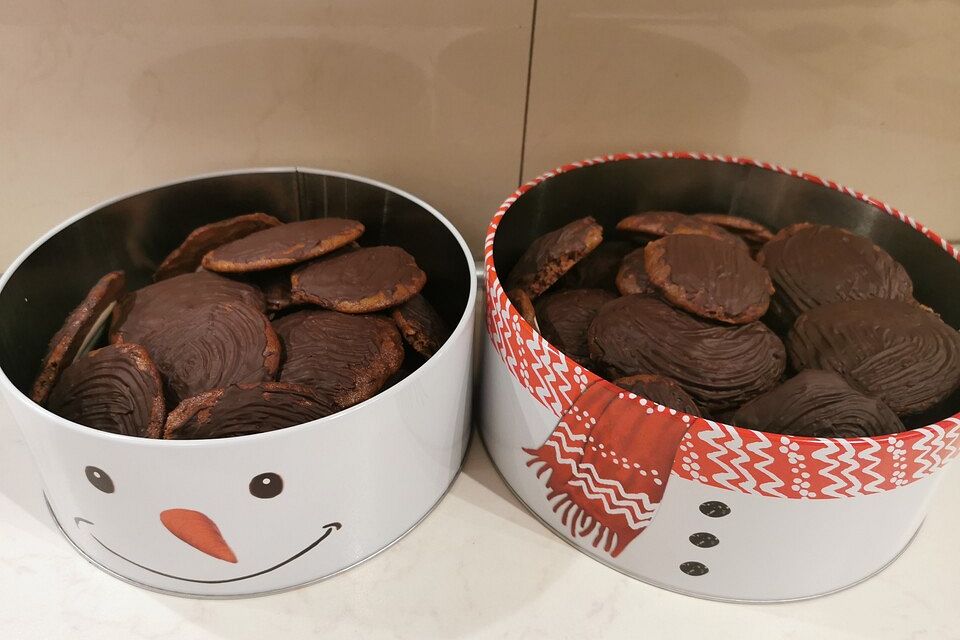 Gelbe Rüben-Lebkuchen