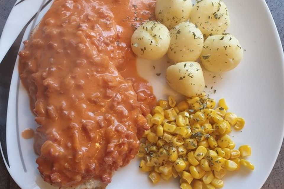 Rahmschnitzel