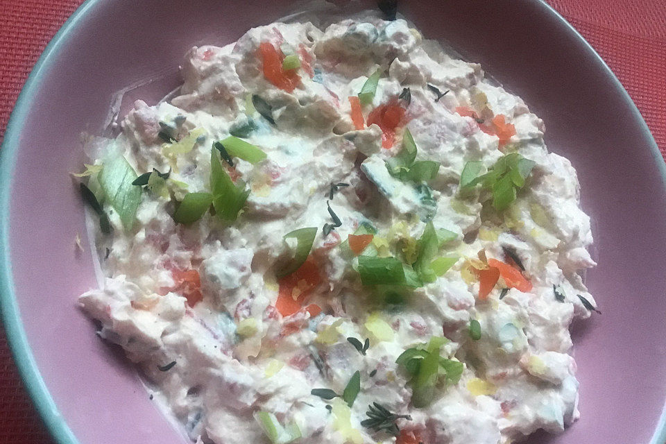 Ricotta-Lachs-Dip