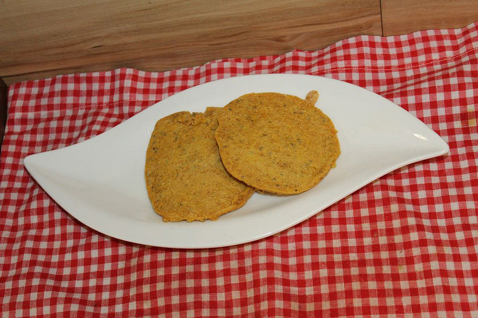 Pancakes mit Kürbis