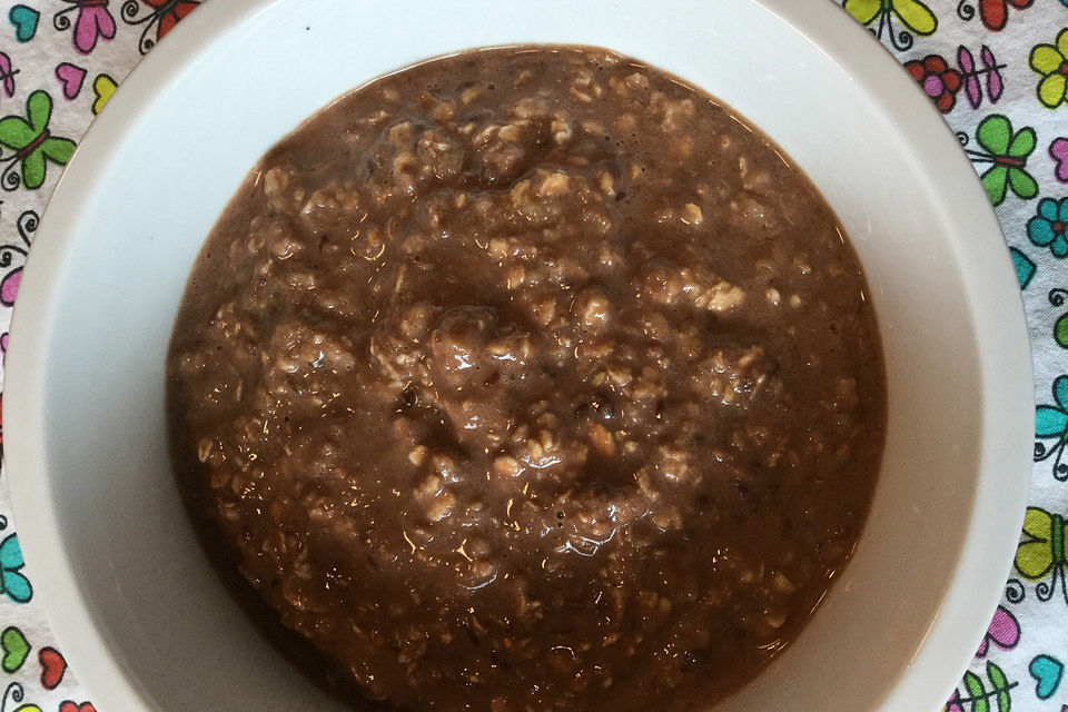 Porridge Oat Pudding