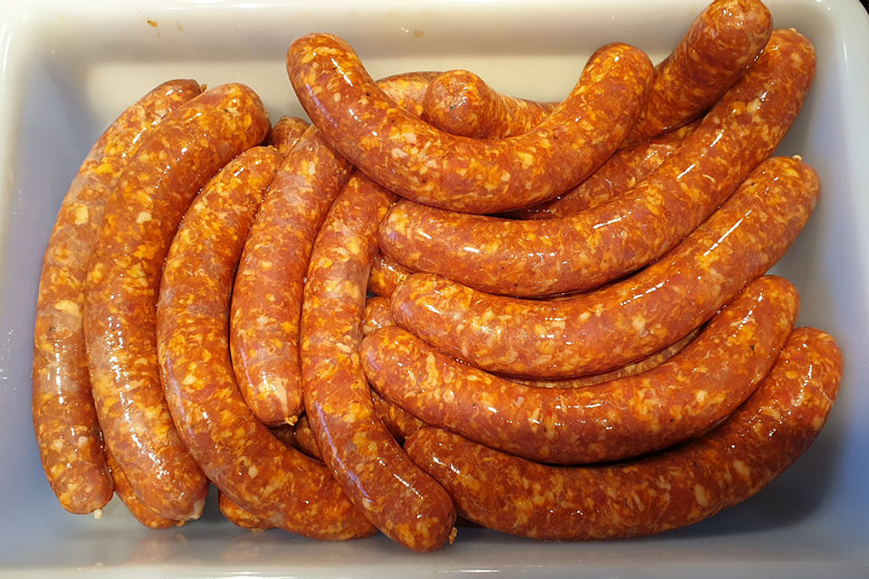 Bratwurst Merguez Art