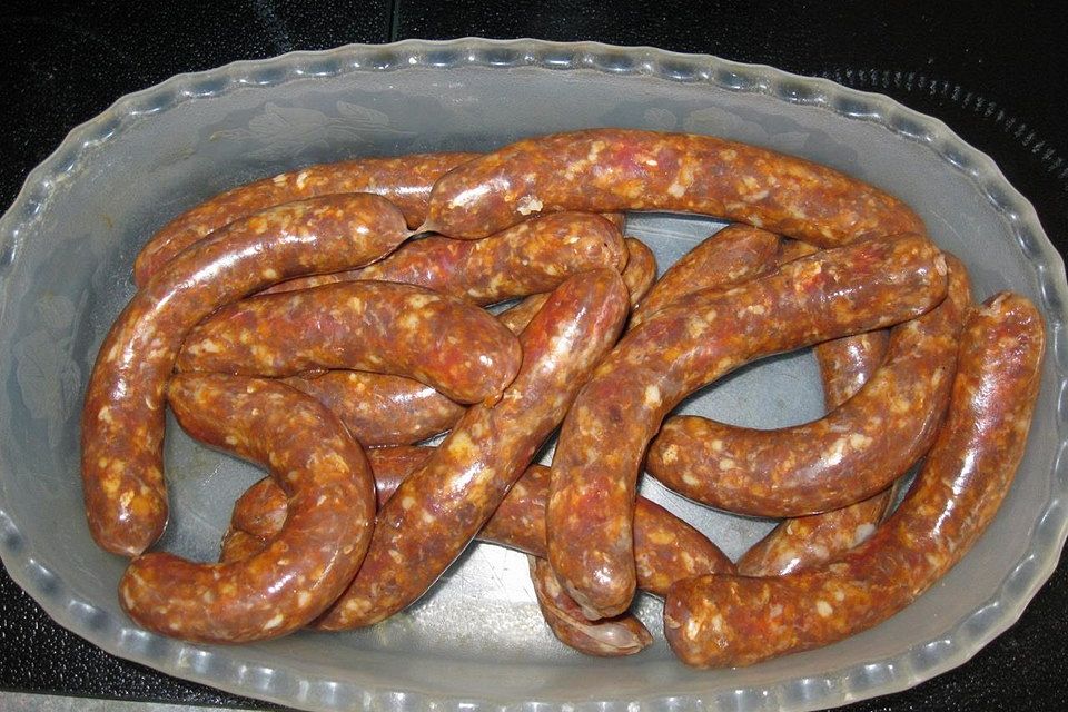 Bratwurst Merguez Art