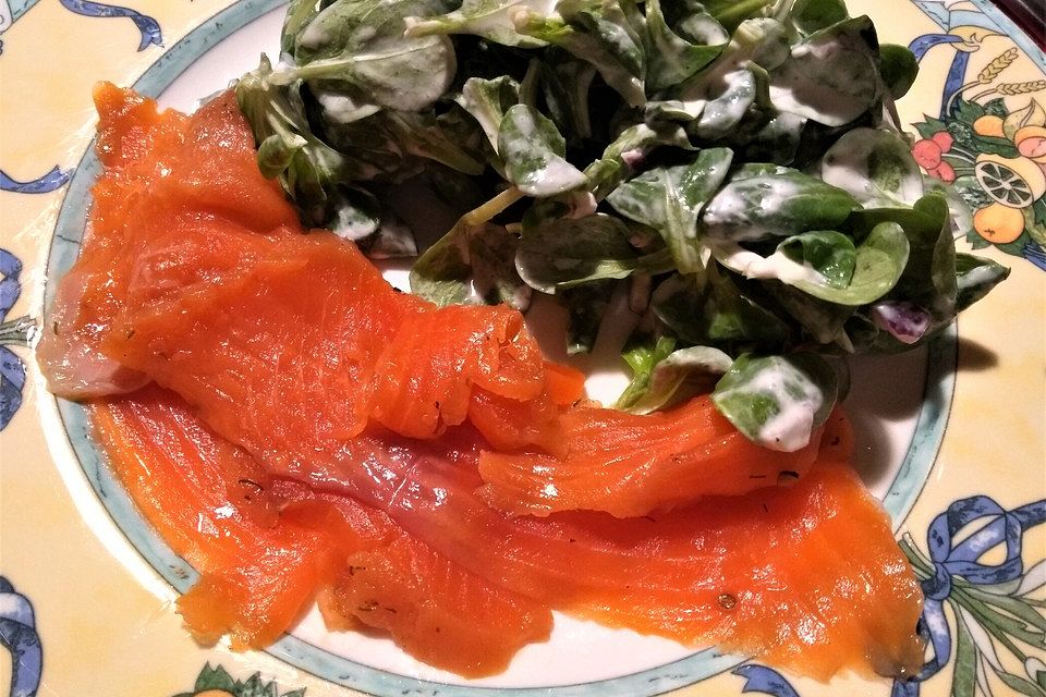 Graved Lachs