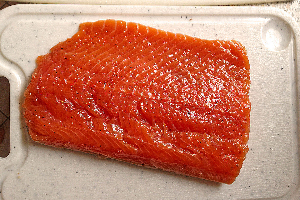 Graved Lachs