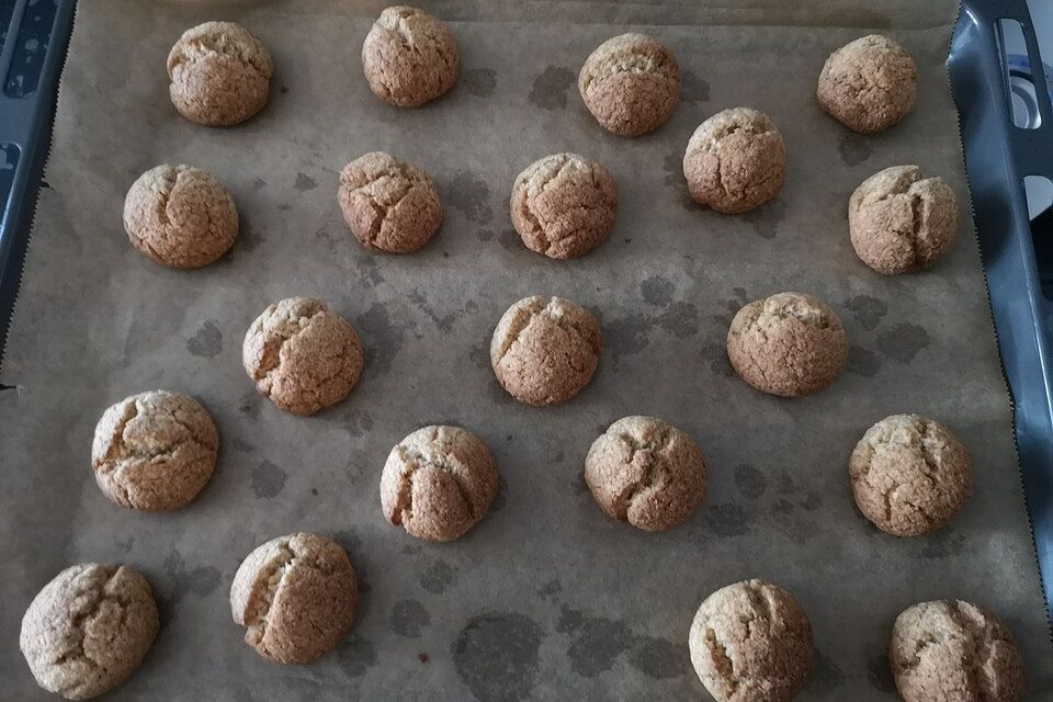 Kokos - Zitronen - Cookies