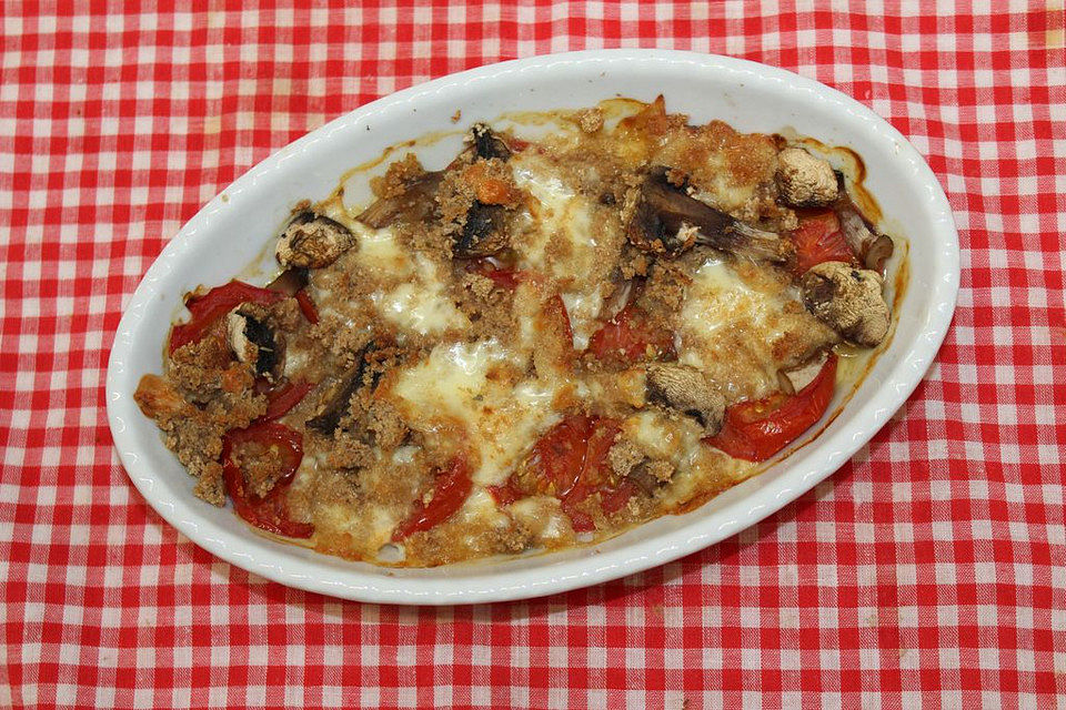 Tomato Crumble