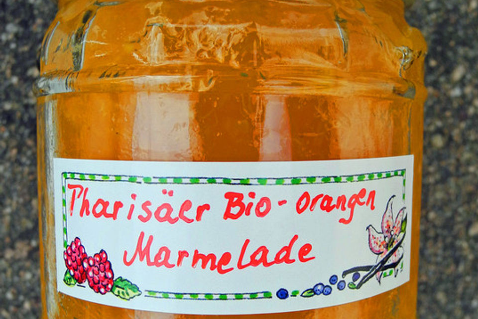 Pharisäer Orangenmarmelade