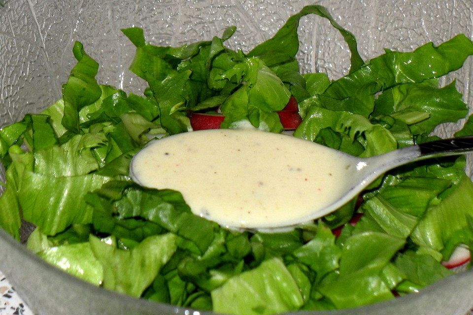 Joghurt-Salatdressing