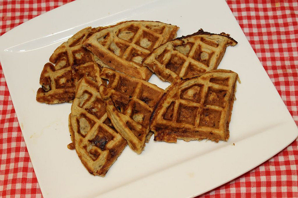 Gesunde Waffeln