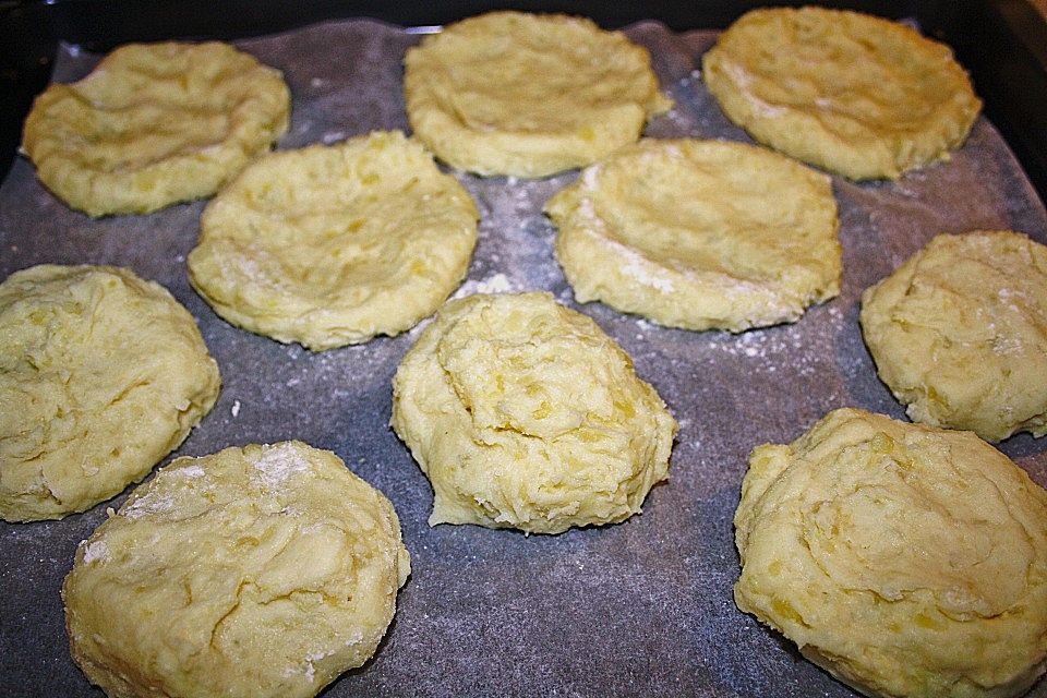 Irische Kartoffelfladen mit Walnüssen