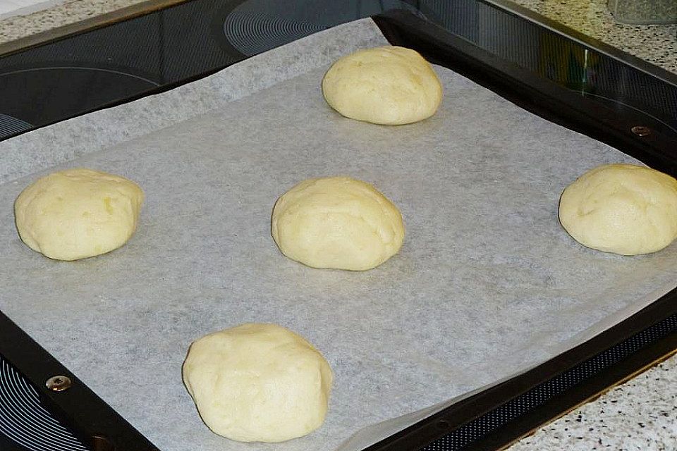 Irische Kartoffelfladen mit Walnüssen