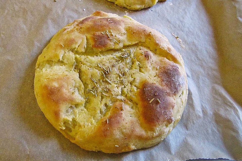 Irische Kartoffelfladen mit Walnüssen