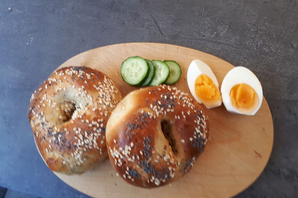 Vollkorn - Bagels