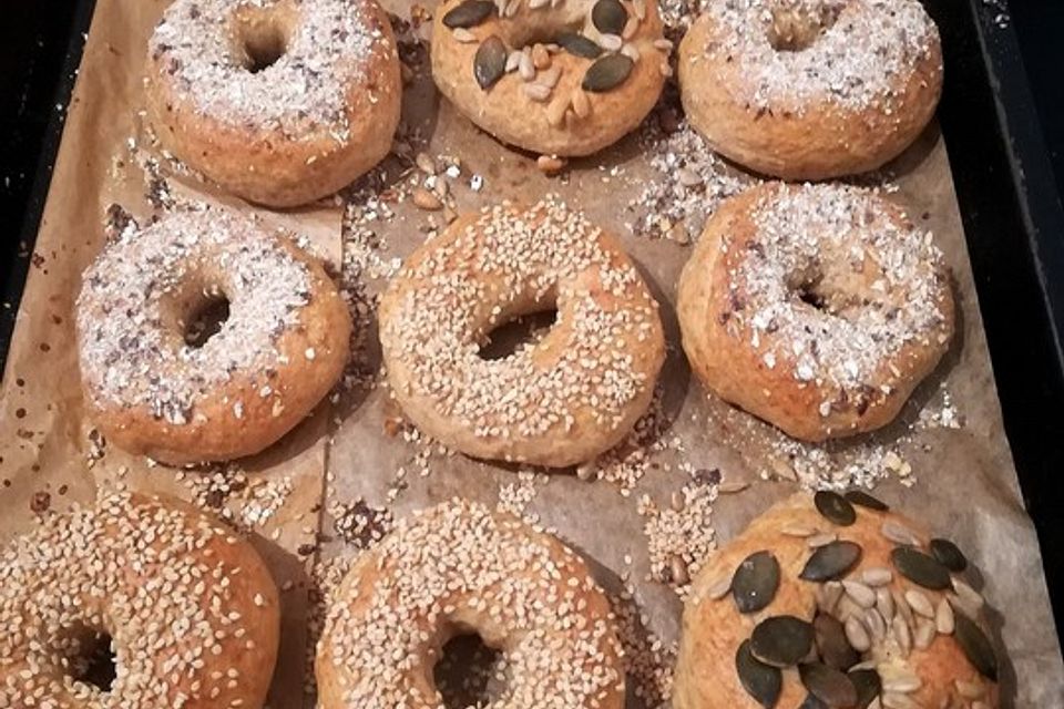 Vollkorn - Bagels