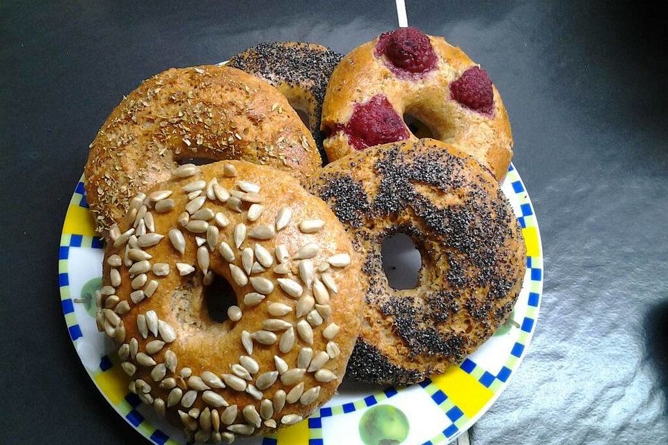 Vollkorn - Bagels