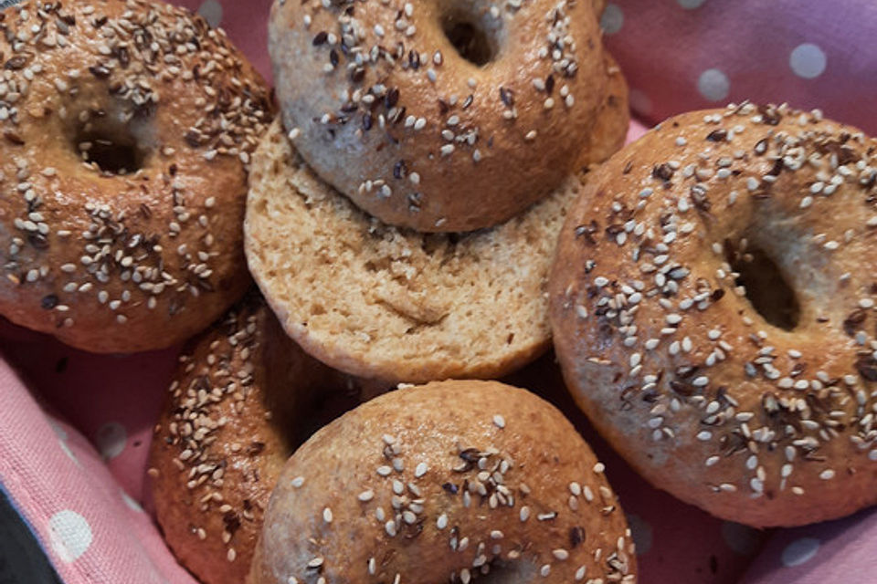 Vollkorn - Bagels