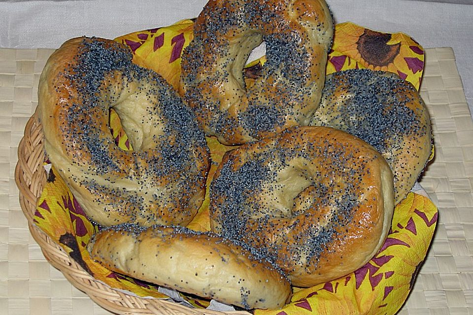 Vollkorn - Bagels