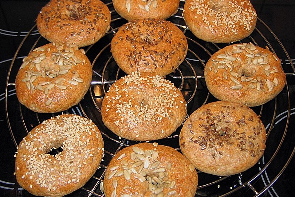 Vollkorn - Bagels