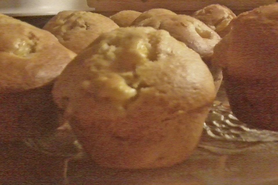 Kaki - Frischkäse - Muffins