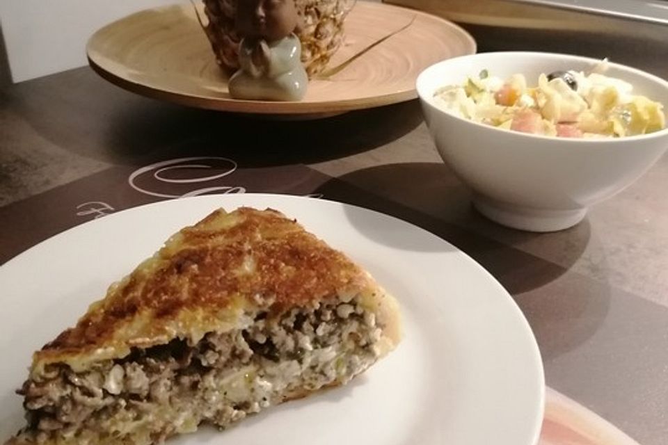 Pfannenbörek