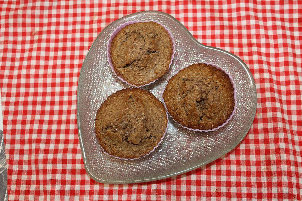 Zuckerfreie Nuss-Muffins