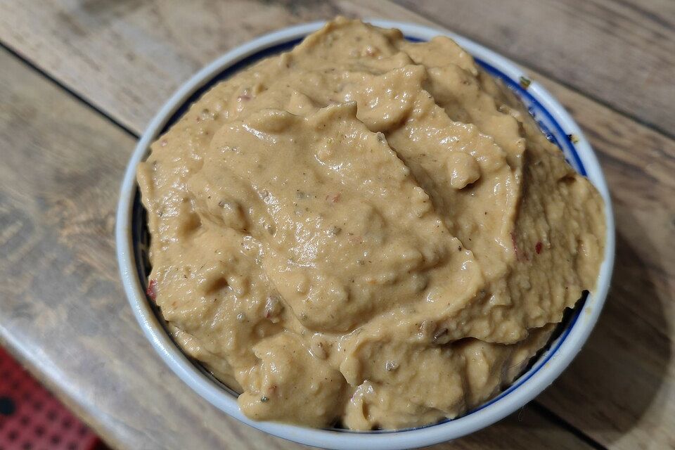 Hummus, pikant