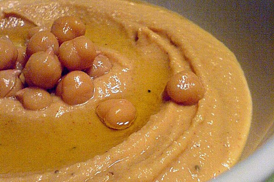 Hummus, pikant