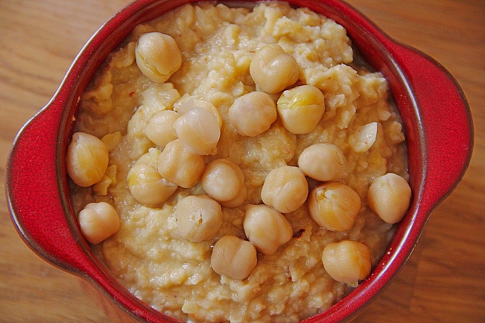 Hummus, pikant