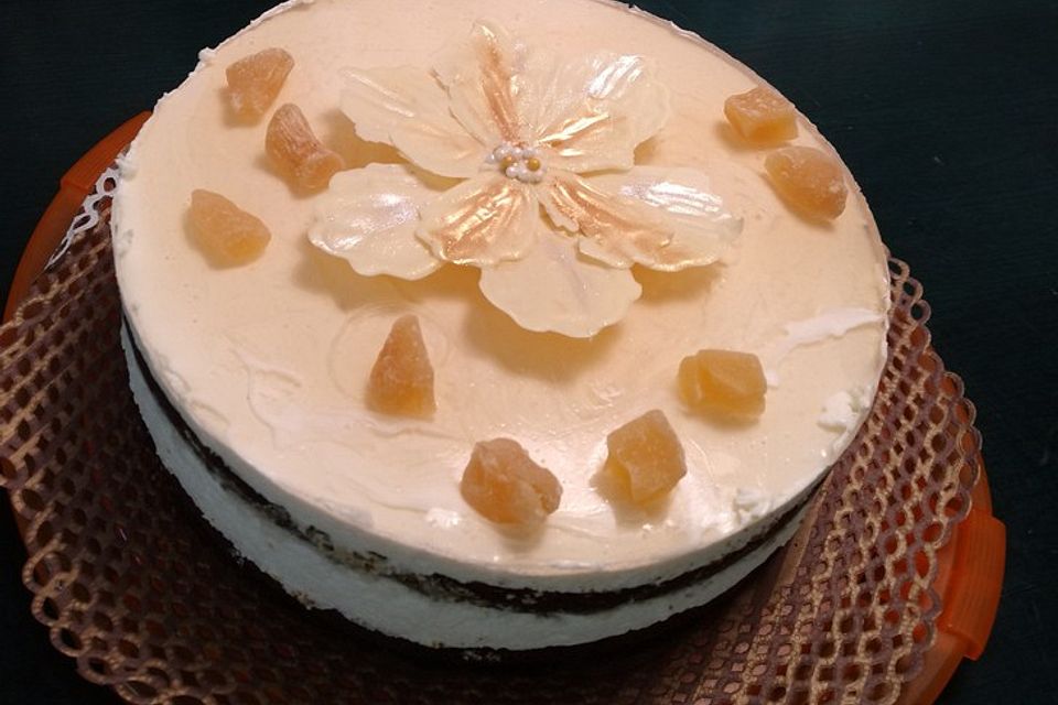 Ginger-Ale-Torte