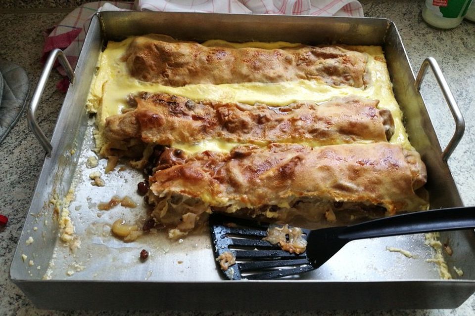 Bayerischer Apfelstrudel