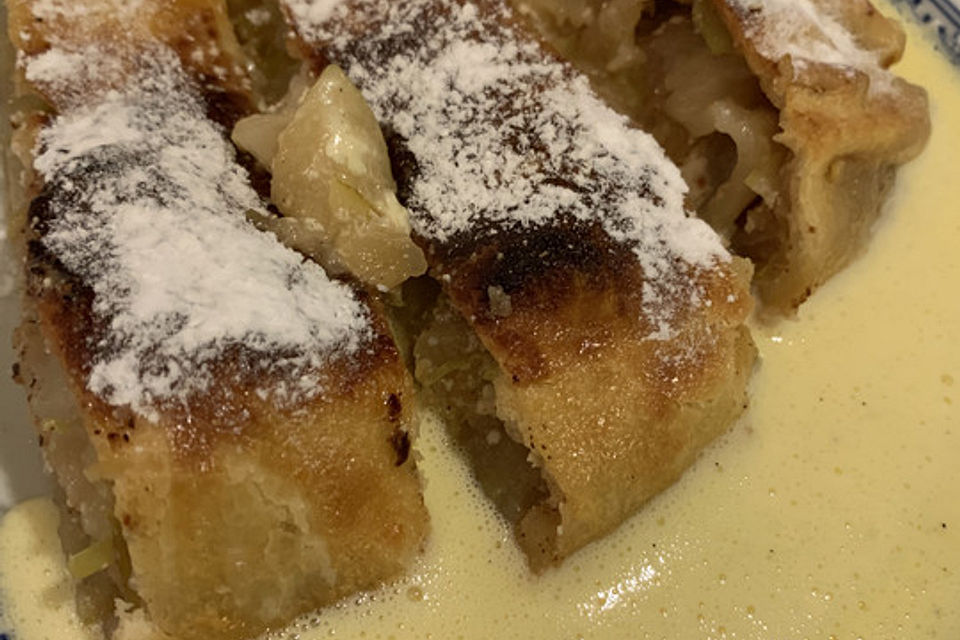 Bayerischer Apfelstrudel