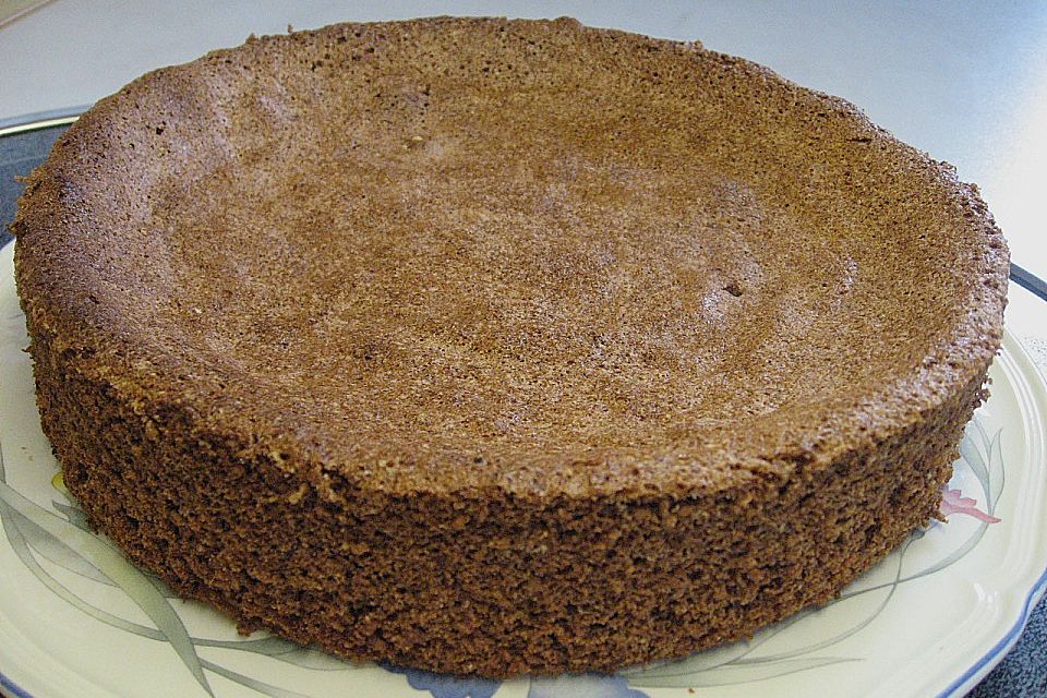 Johannisbeerkuchen mit Bananen