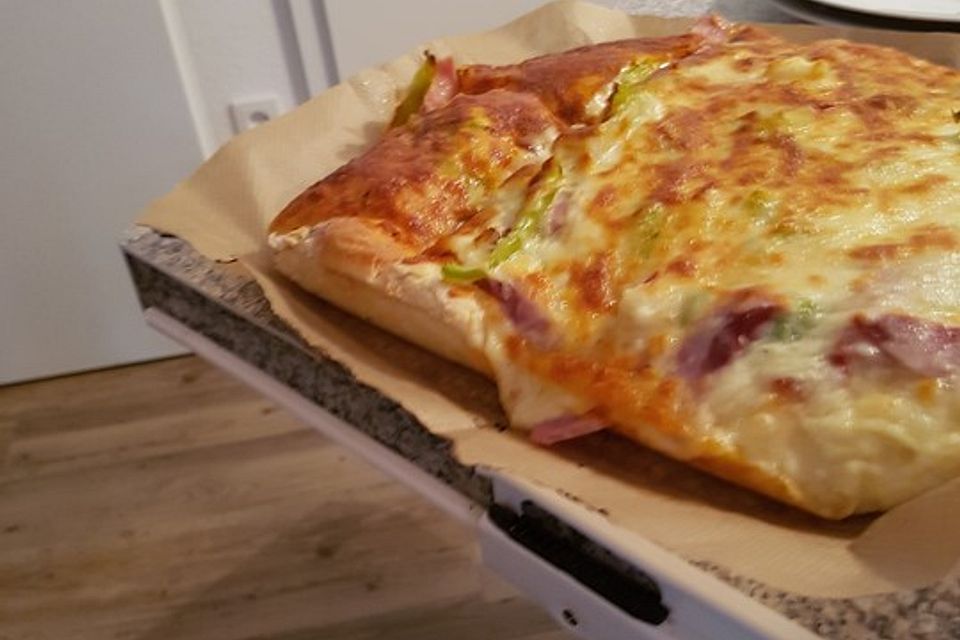 Pizzateig