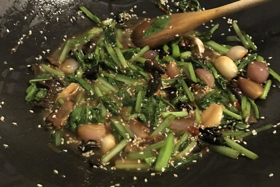 Choi Sam Stir Fry