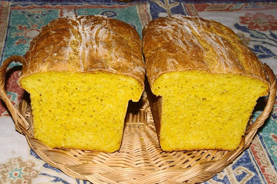 Kürbis-Kartoffel-Brot